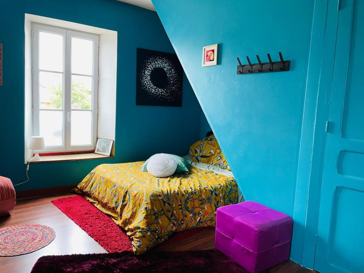 La Poterie Bed & Breakfast Carresse Екстериор снимка