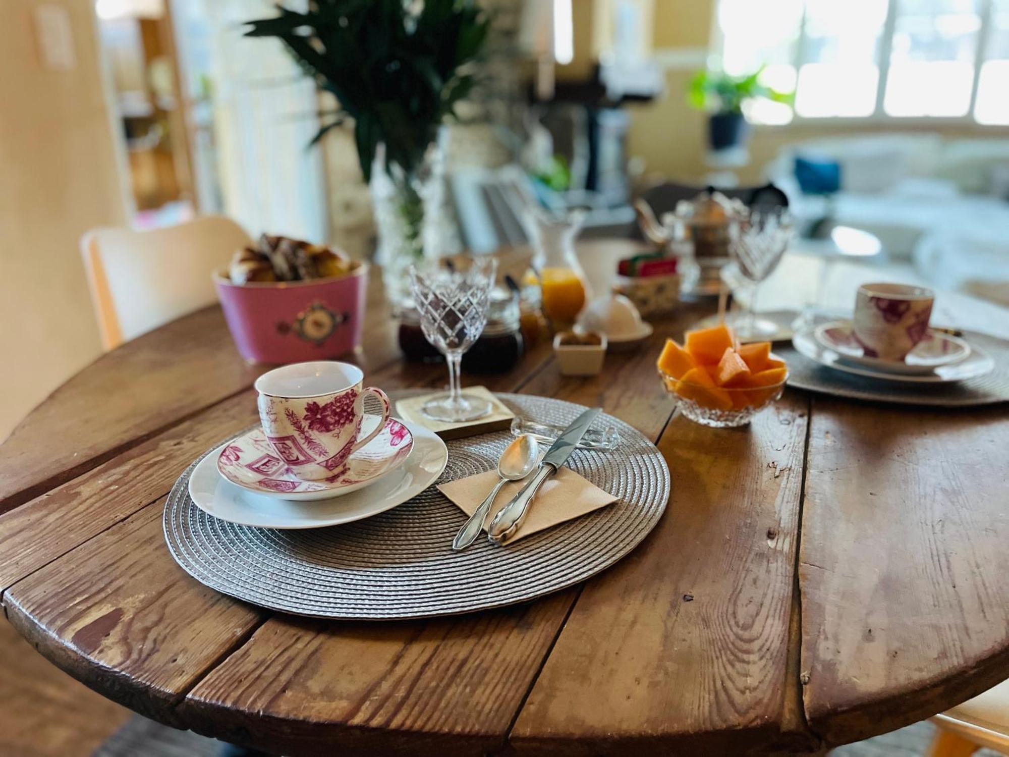 La Poterie Bed & Breakfast Carresse Екстериор снимка